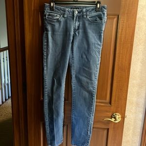 Prana Low Rise Jeans, Size 0, 25 Waist, 30” Inseam